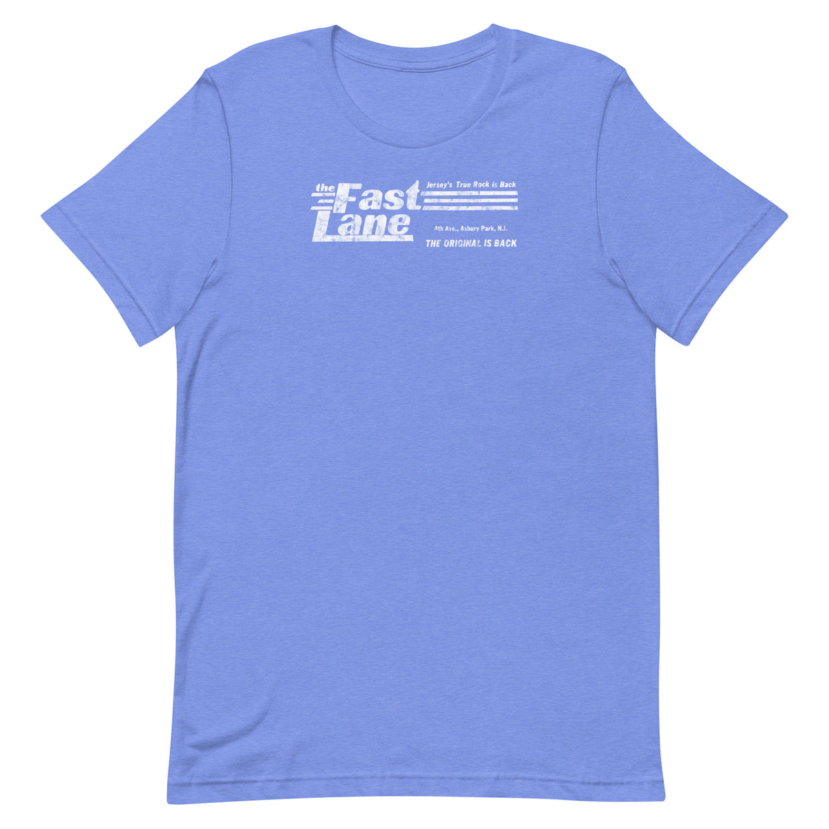 The Fast Lane (White Logo) - ASBURY PARK - Unisex t-shirt