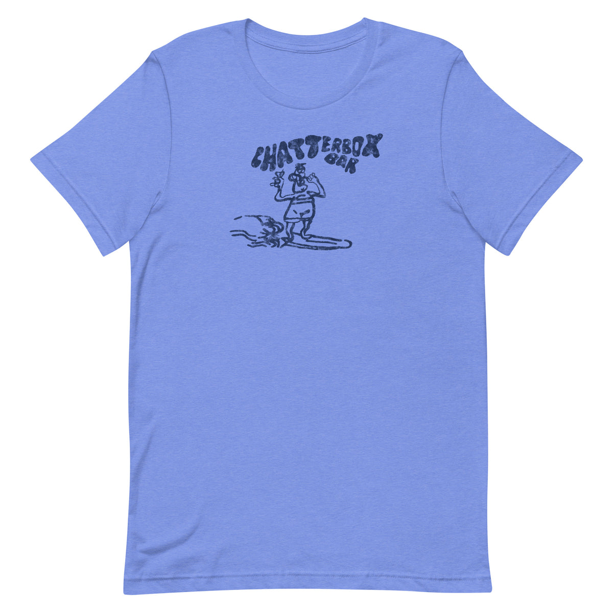 The Original Chatterbox Bar - SEASIDE HEIGHTS - Unisex t-shirt