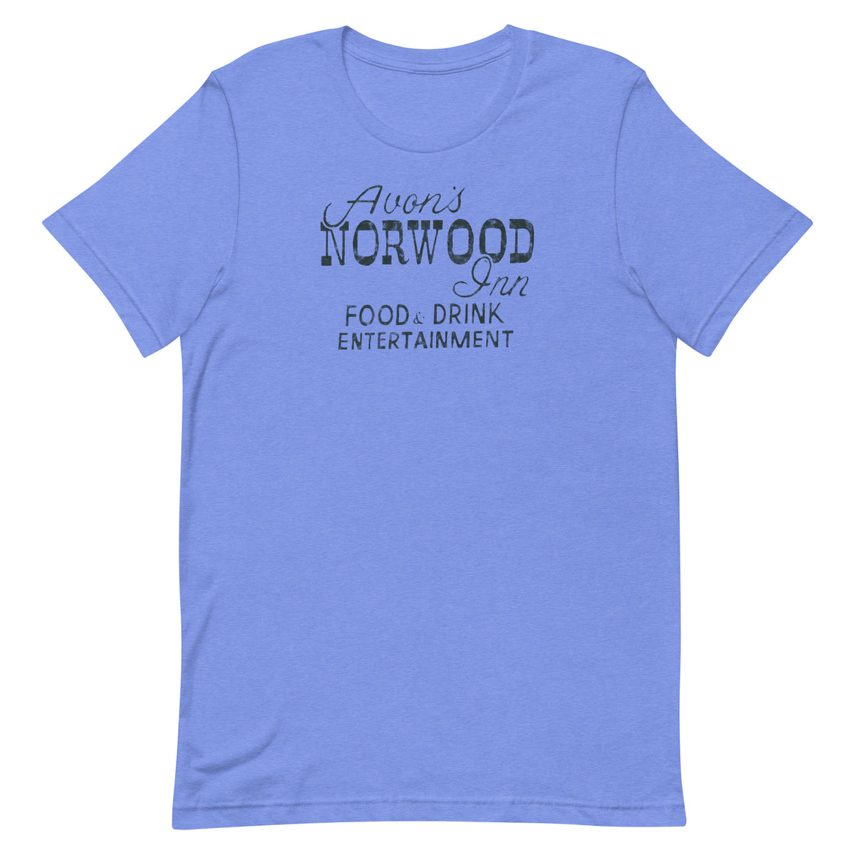 Norwood Inn - AVON - Short sleeve t-shirt Heather Columbia Blue