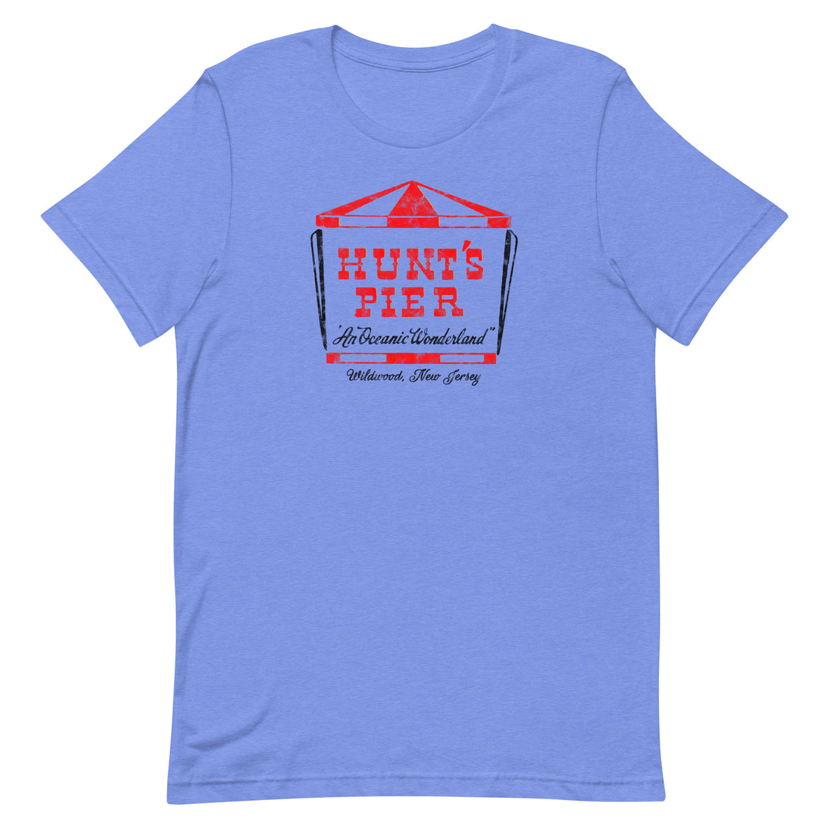 Hunt's Pier - WILDWOOD - Unisex t-shirt