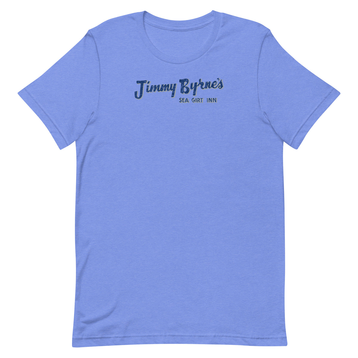 Jimmy Byrne's Sea Girt Inn - SEA GIRT - Short sleeve t-shirt Heather Columbia Blue