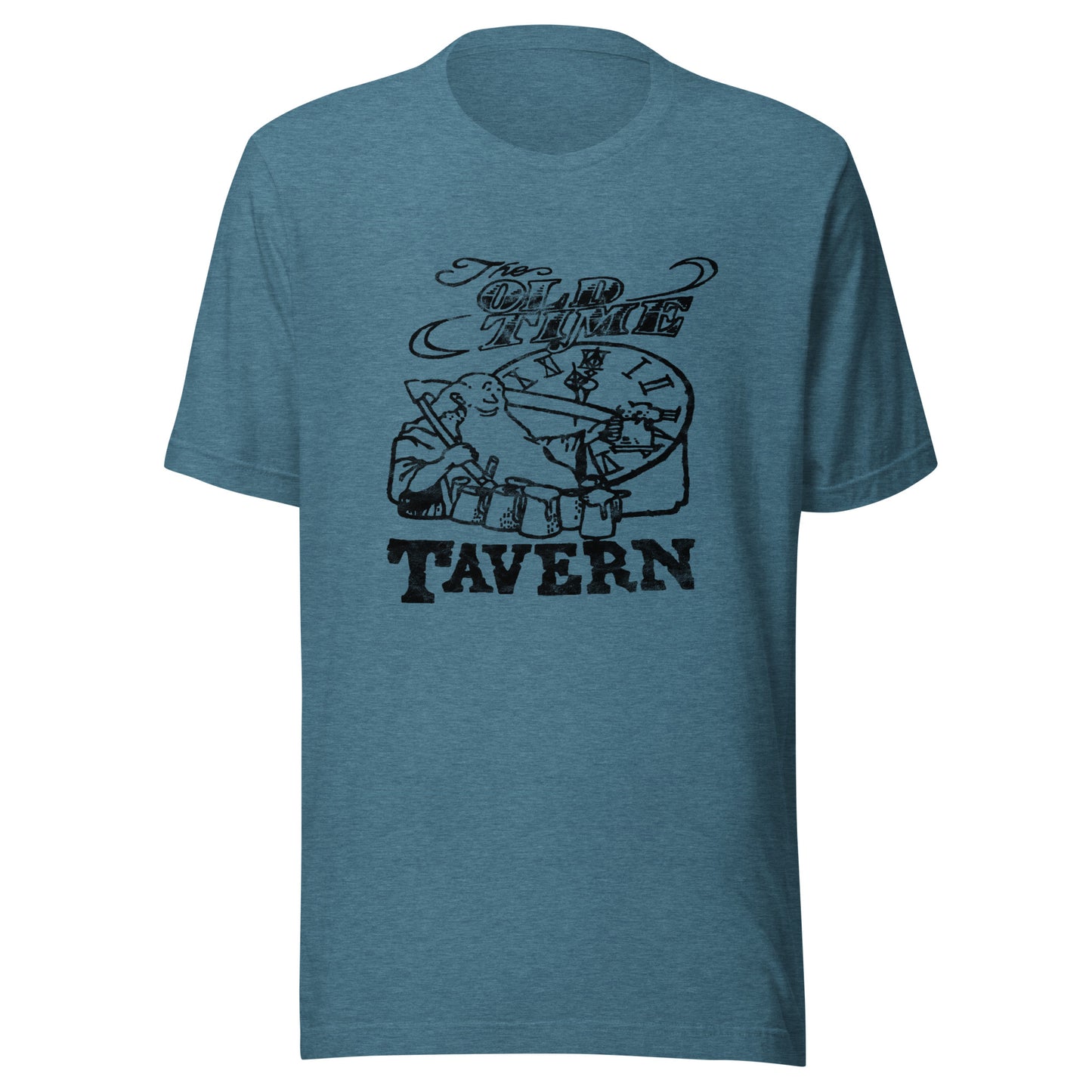Old Time Tavern - TOMS RIVER - Unisex t-shirt Heather Deep Teal