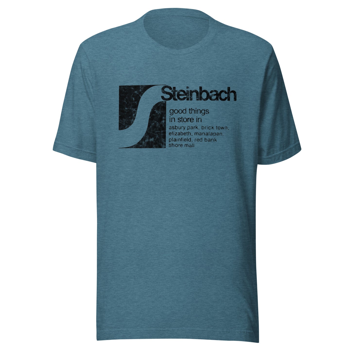 Steinbach - NEW JERSEY - Unisex t-shirt Heather Deep Teal