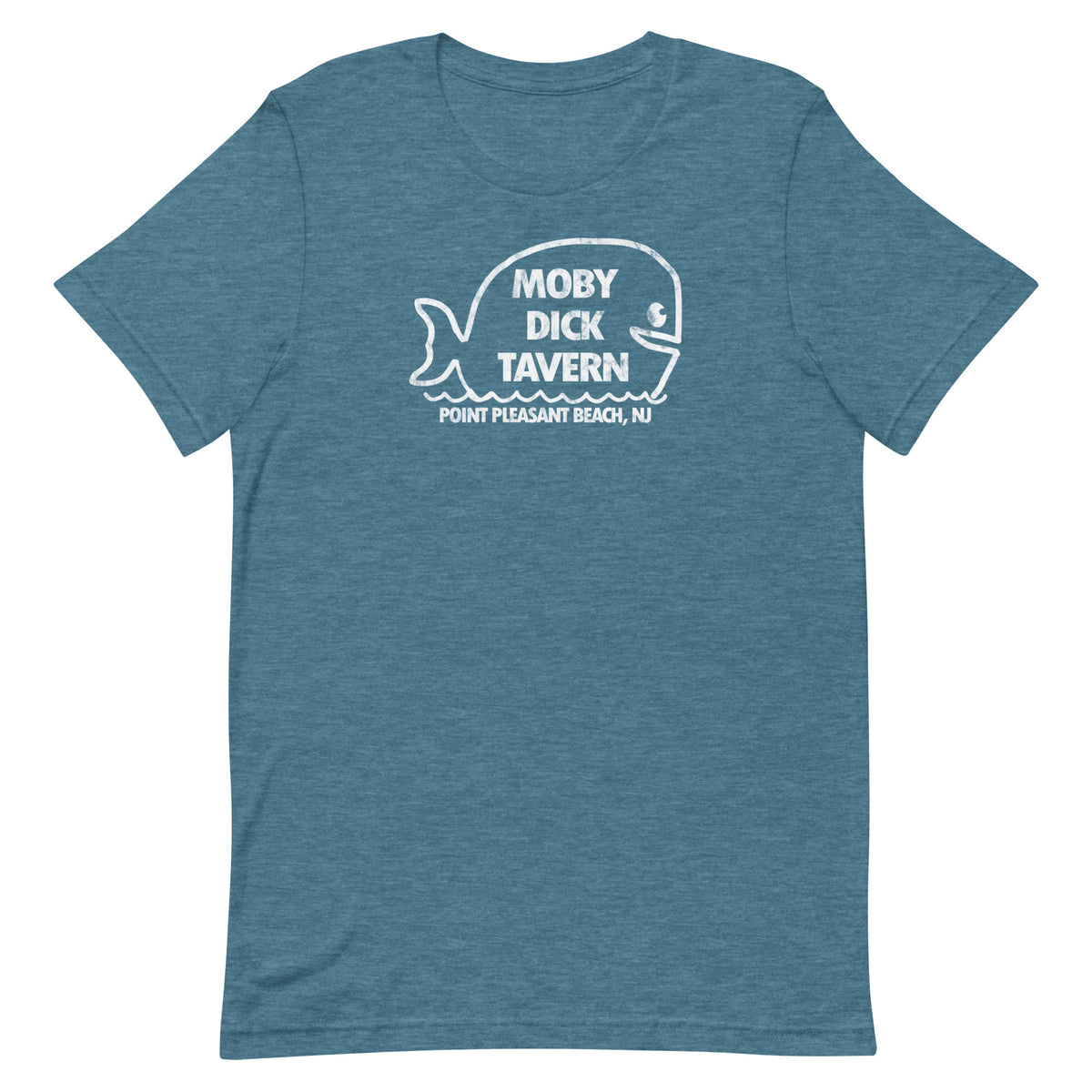 MOBY DICK TAVERN - POINT PLEASANT BEACH - Unisex t-shirt