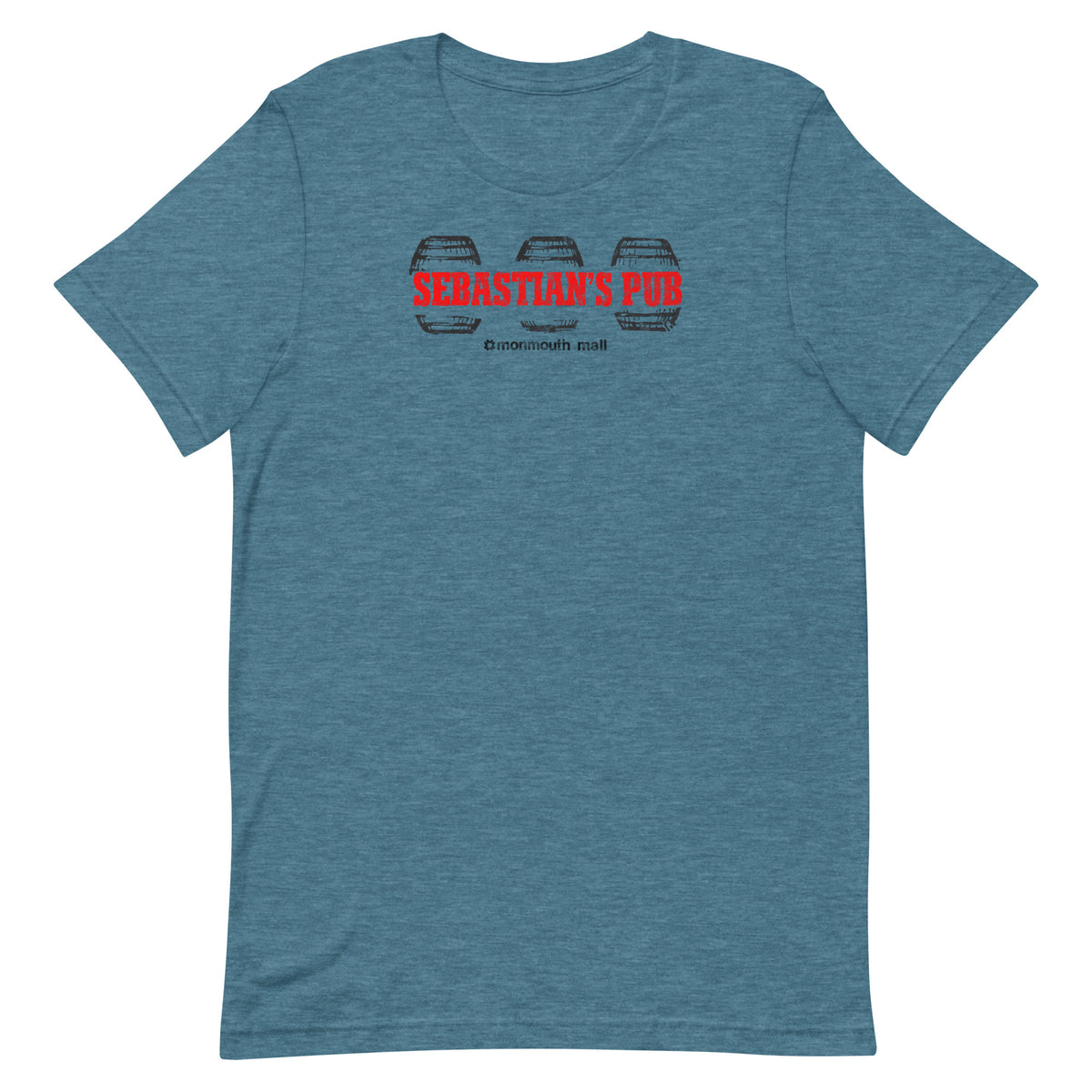 Sebastian's Pub - MONMOUTH MALL / EATONTOWN - Unisex t-shirt