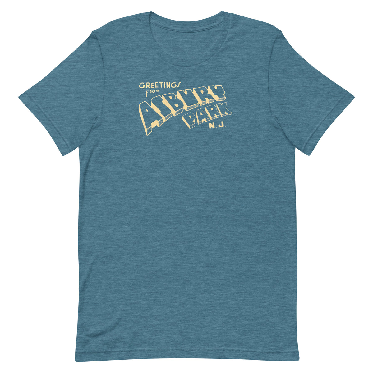 Greetings From Asbury Park - ASBURY PARK - Unisex t-shirt