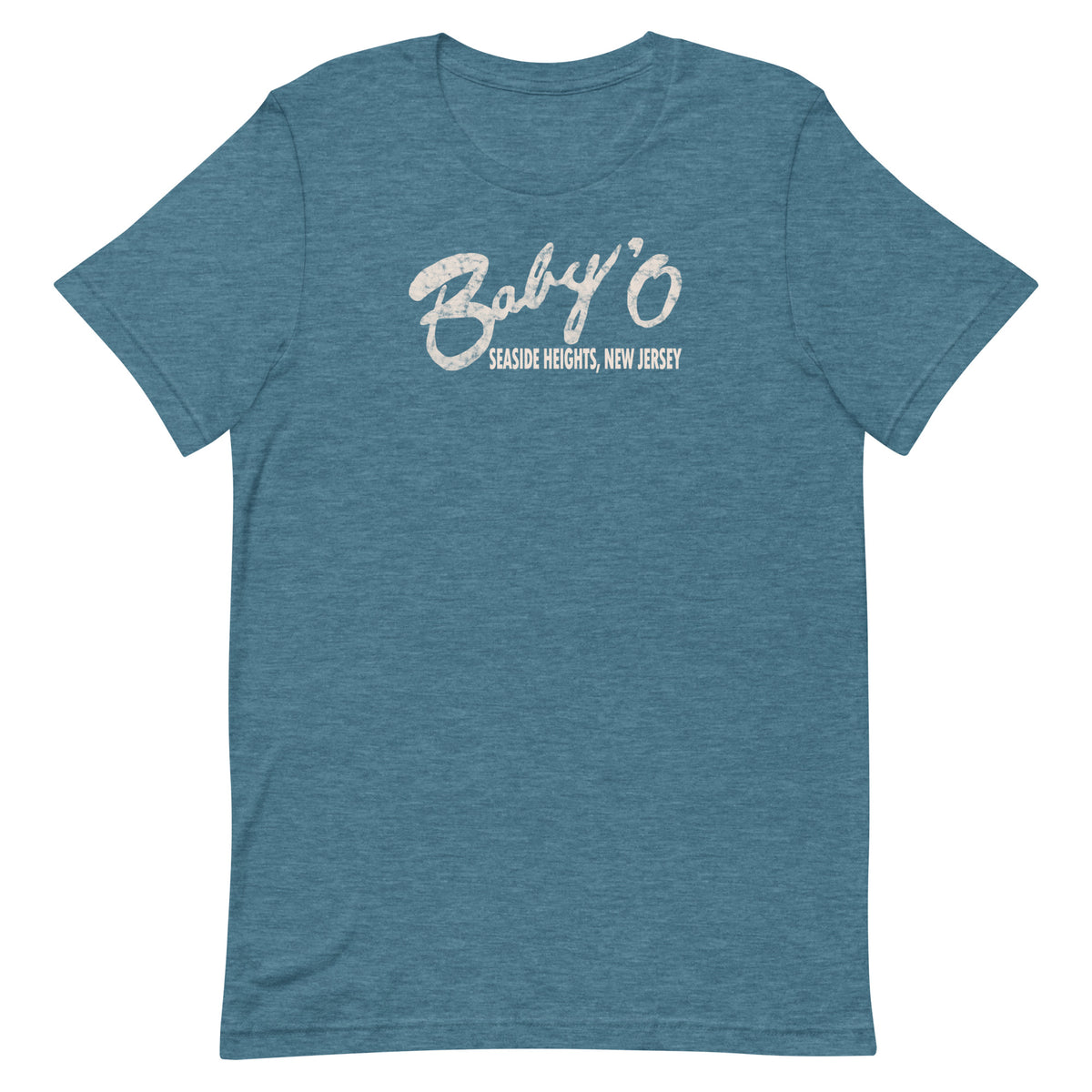 Baby 'O - SEASIDE HEIGHTS - Unisex t-shirt