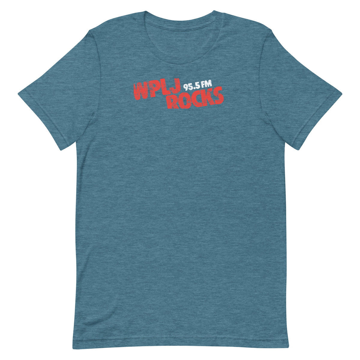 WPLJ 95.5 Rocks - NEW JERSEY / NEW YORK / CONNECTICUT - Unisex t-shirt