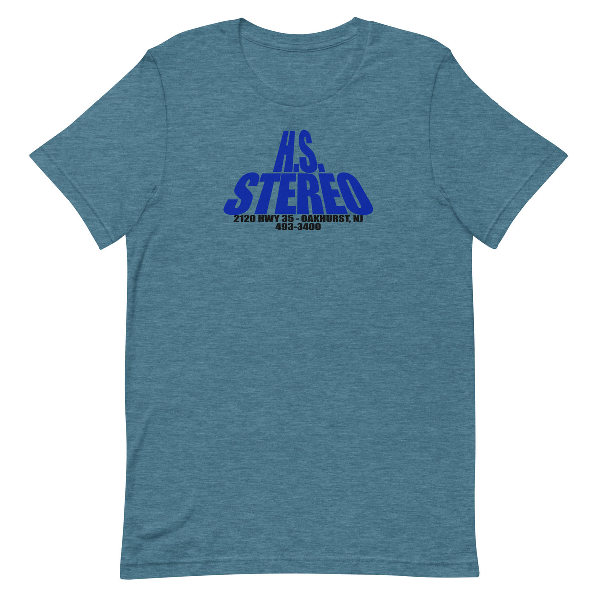 H.S. Stereo - OAKHURST - Unisex t-shirt