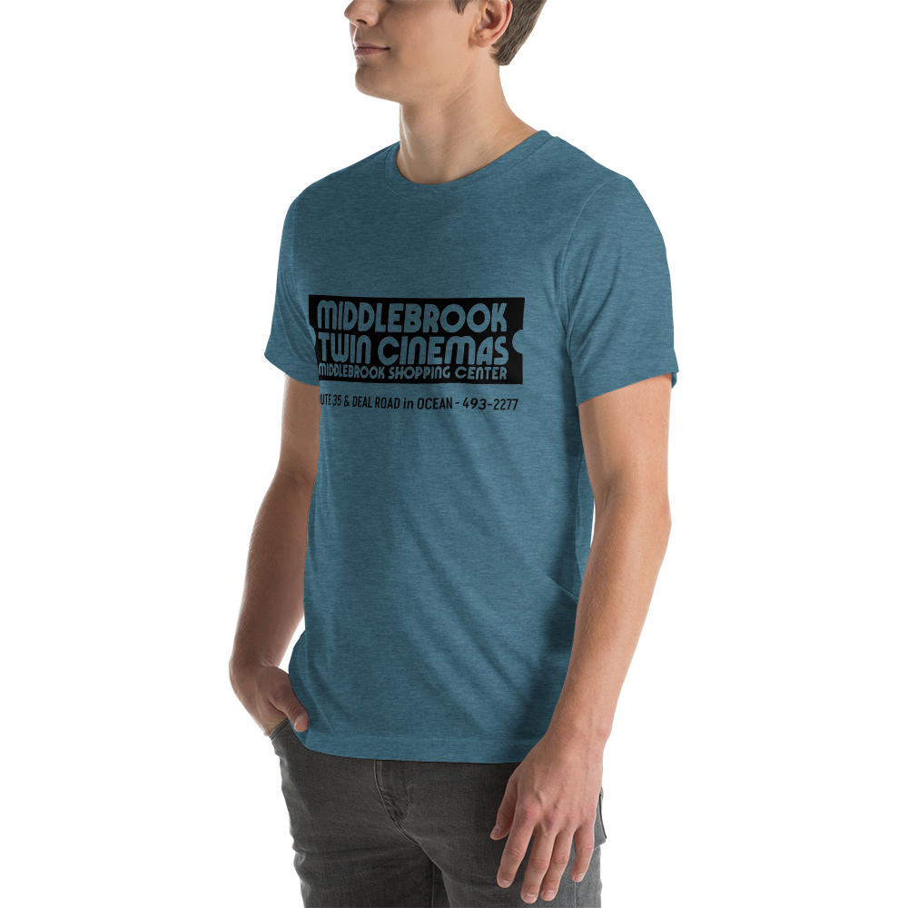 Middlebrook Twin Cinema - OCEAN - Unisex t-shirt