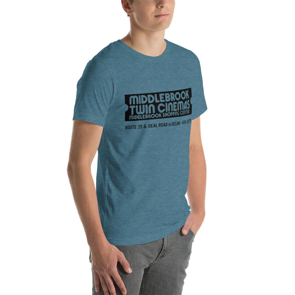 Middlebrook Twin Cinema - OCEAN - Unisex t-shirt