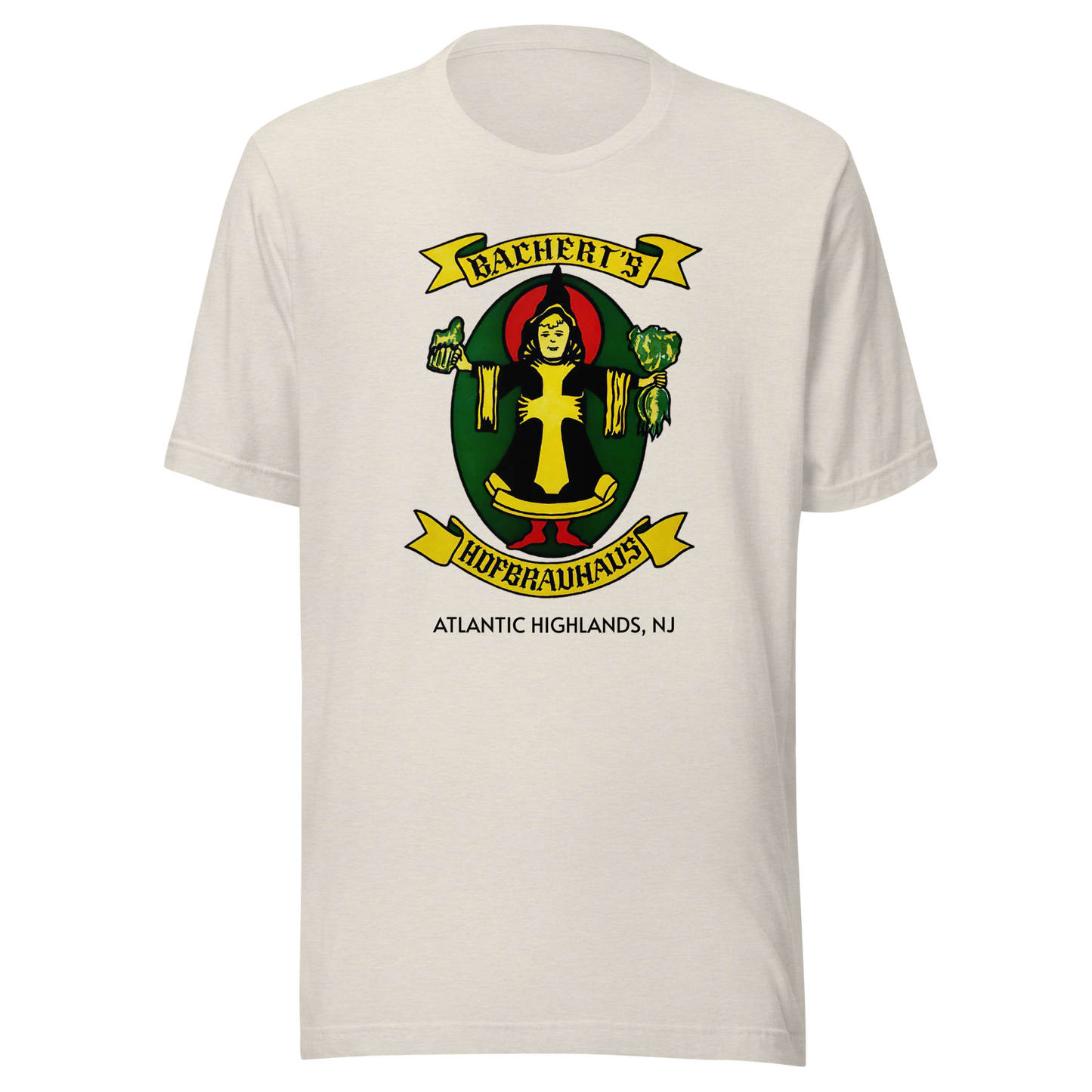 Hofbrauhaus - ATLANTIC HIGHLANDS - Unisex t-shirt Heather Dust