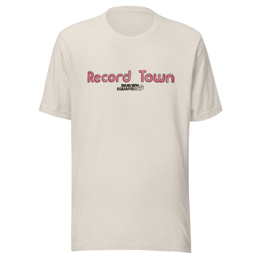 Record World - SEAVIEW SQUARE - Unisex t-shirt Heather Dust