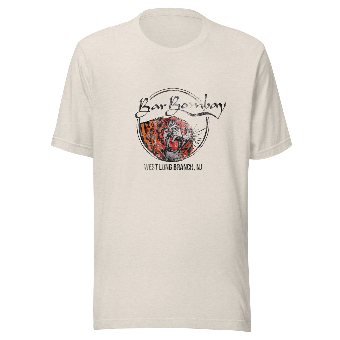 Bar Bombay - WEST LONG BRANCH - Unisex t-shirt Heather Dust