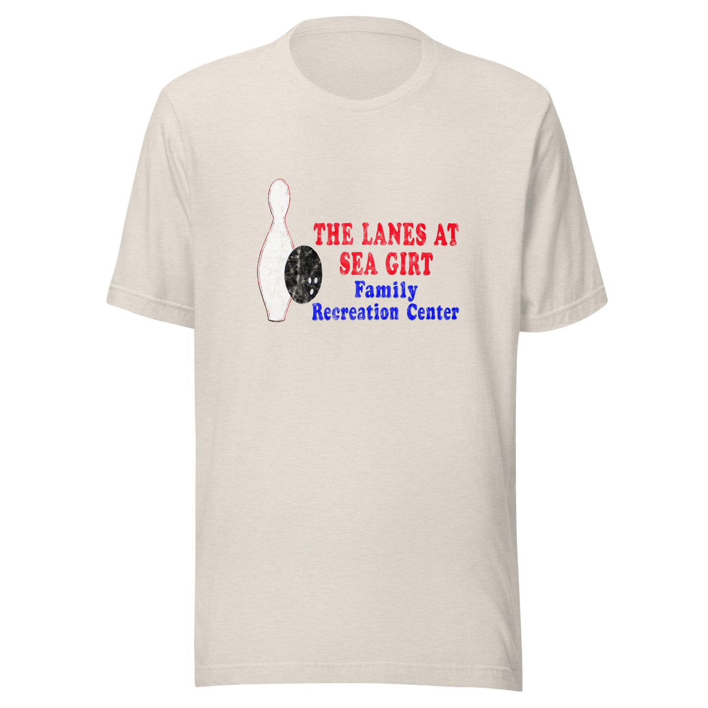 The Lanes at Sea Girt - SEA GIRT - Unisex t-shirt Heather Dust
