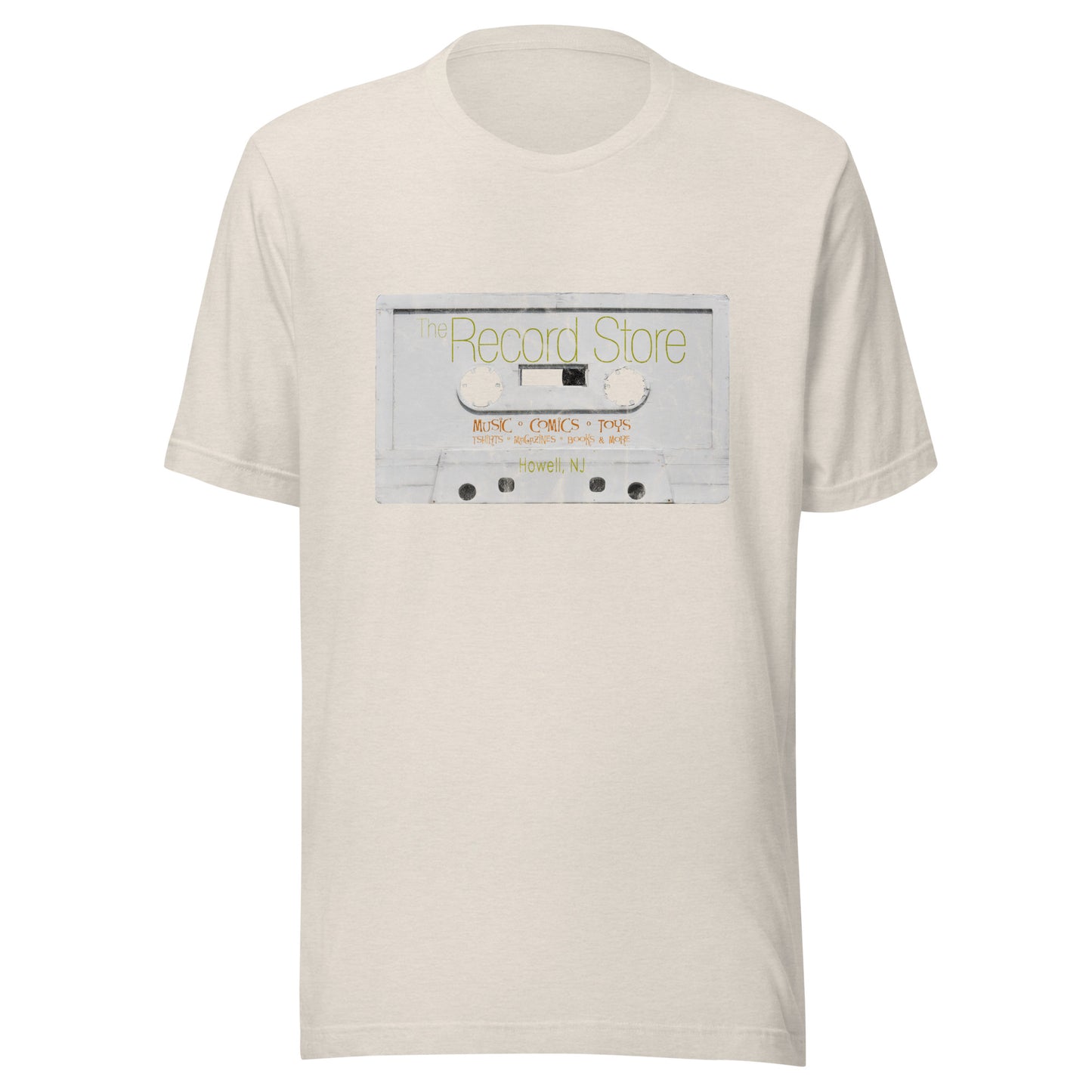 The Record Store - HOWELL - Unisex t-shirt Heather Dust