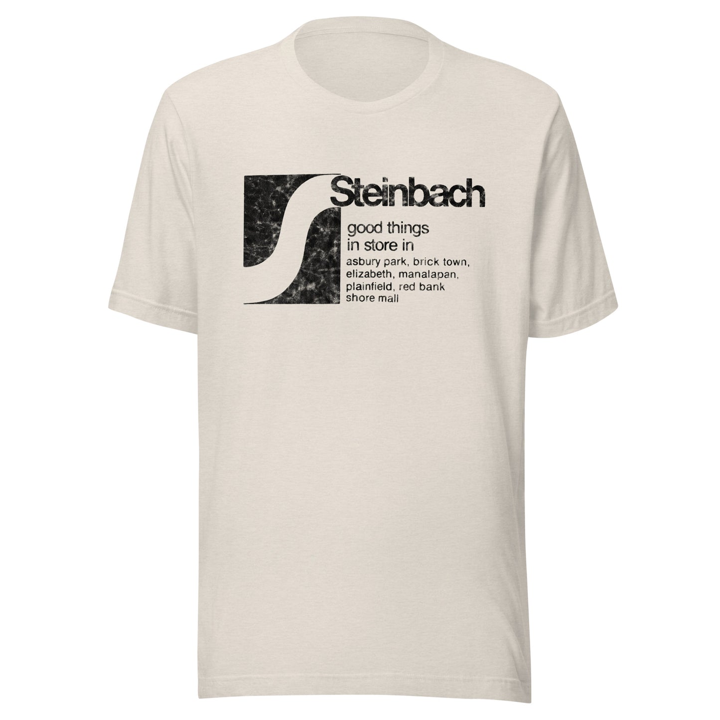 Steinbach - NEW JERSEY - Unisex t-shirt Heather Dust
