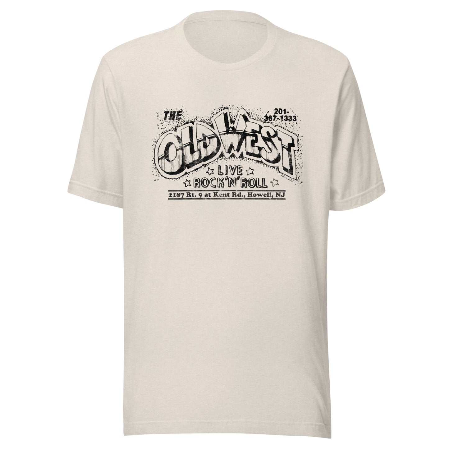 The Old West - HOWELL - Unisex t-shirt Heather Dust