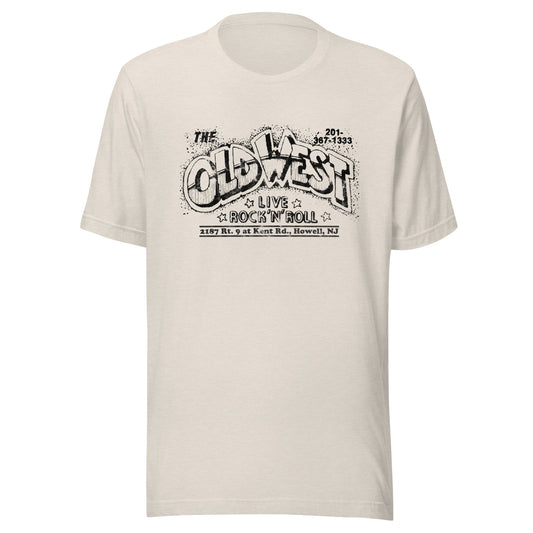 The Old West - HOWELL - Unisex t-shirt Heather Dust