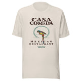 Casa Comida - LONG BRANCH - Unisex t-shirt