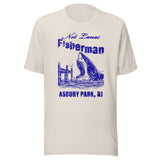 Net Lane's Fisherman - ASBURY PARK - Unisex t-shirt