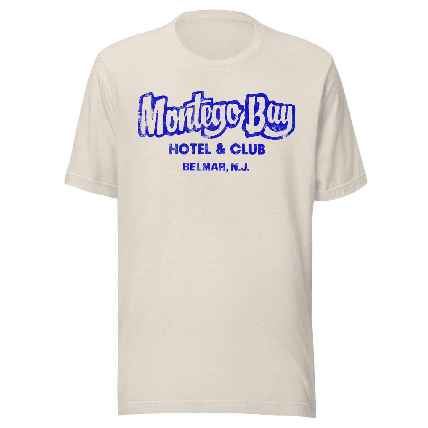 Montego Bay - BELMAR - Short sleeve t-shirt Heather Dust