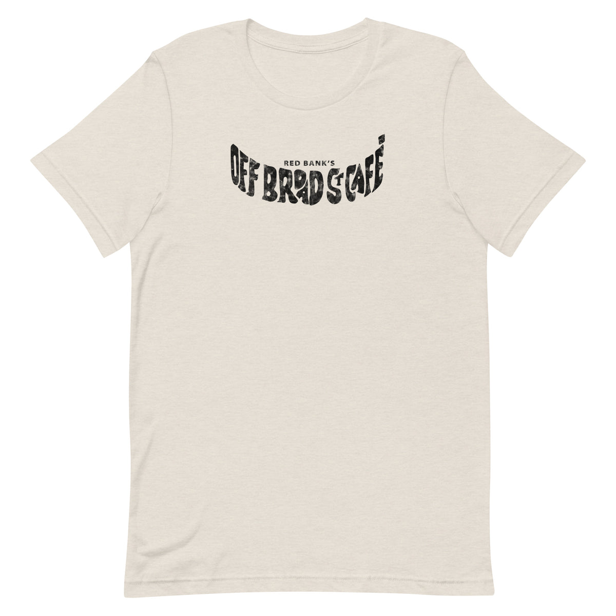Off Broad St. Cafe - RED BANK - Unisex t-shirt