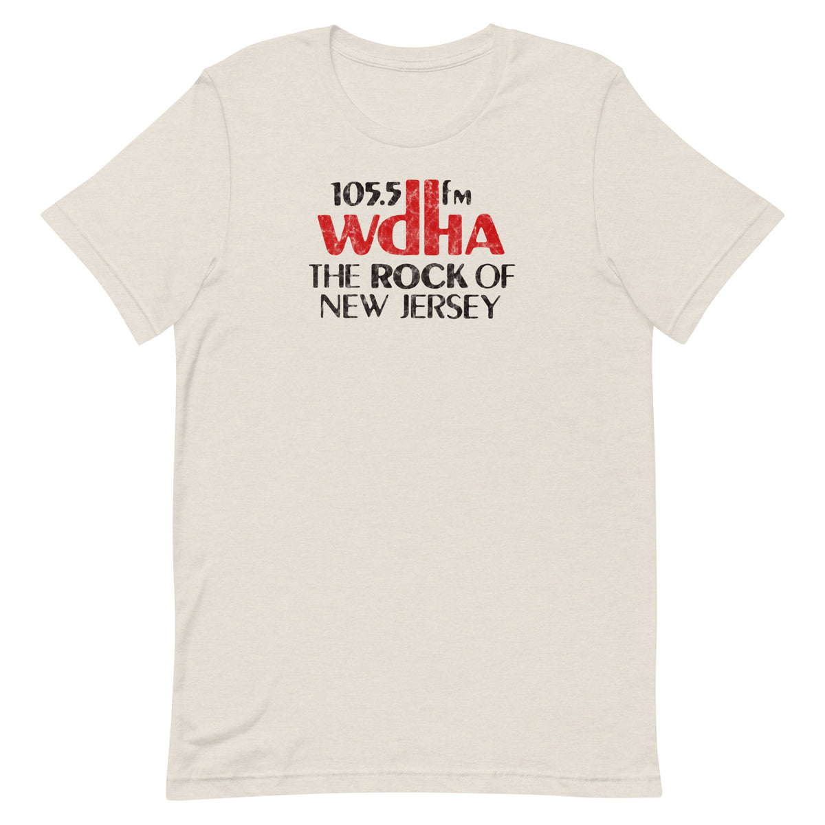 WDHA 105.5 FM - NEW YORK / NEW JERSEY - Unisex t-shirt