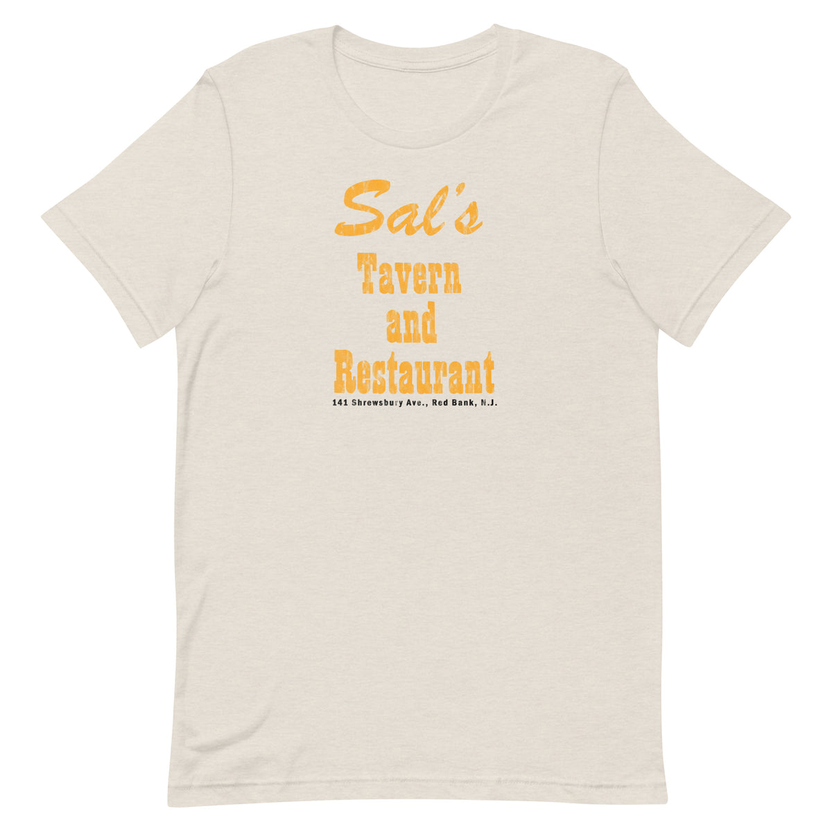 Sal's Tavern - RED BANK - Unisex t-shirt