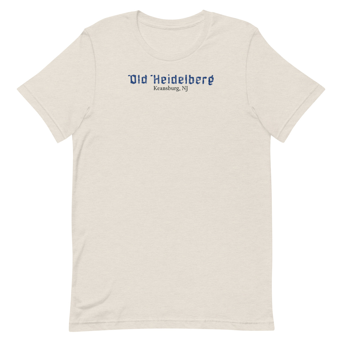 Old Heidelberg - KEANSBURG - Unisex t-shirt