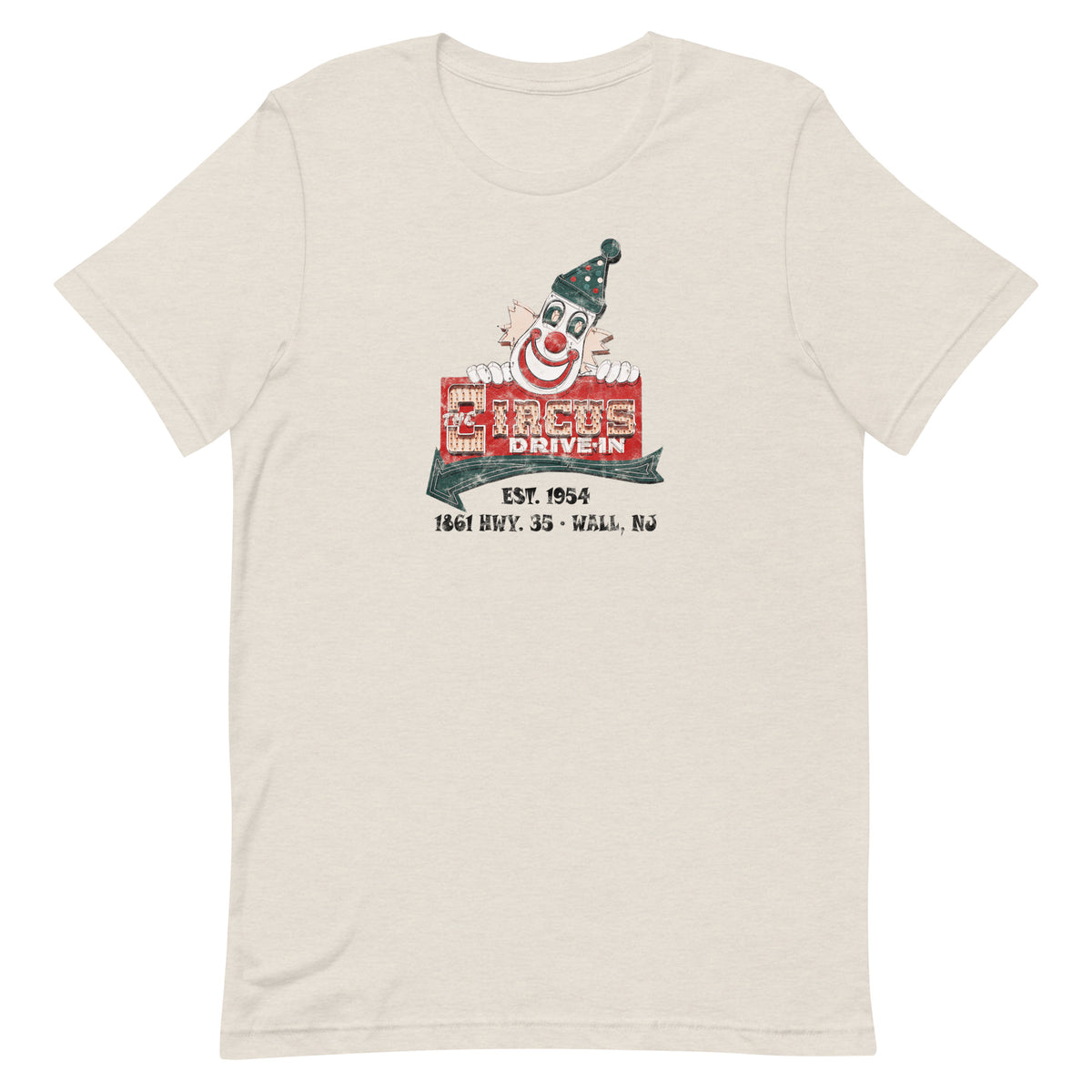 The Circus Drive-In - WALL - Short sleeve t-shirt