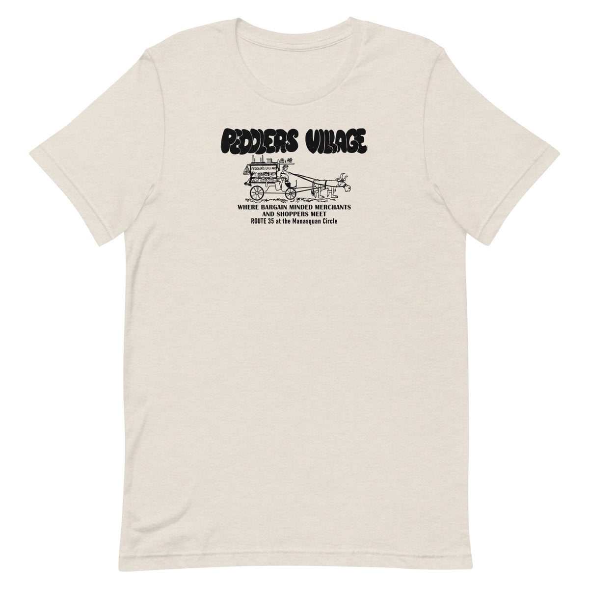 Peddler's Village - MANASQUAN - Short-Sleeve Unisex T-Shirt