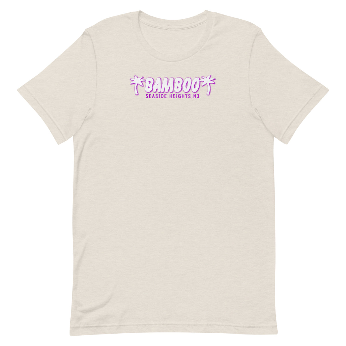 Bamboo - SEASIDE HEIGHTS - Unisex t-shirt