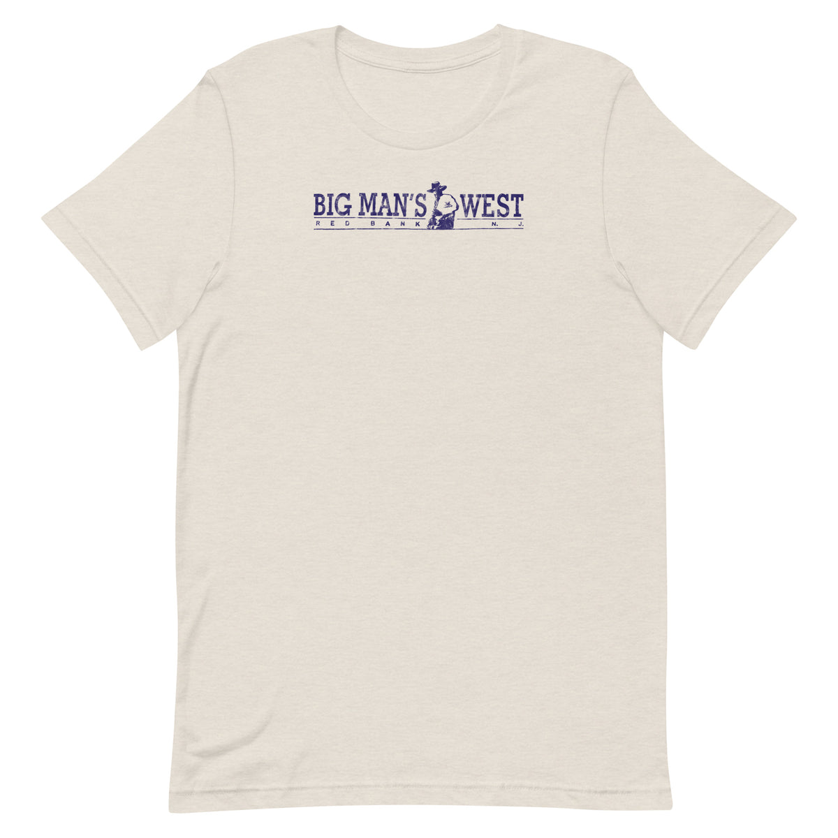 Big Man's West - RED BANK - Short sleeve t-shirt