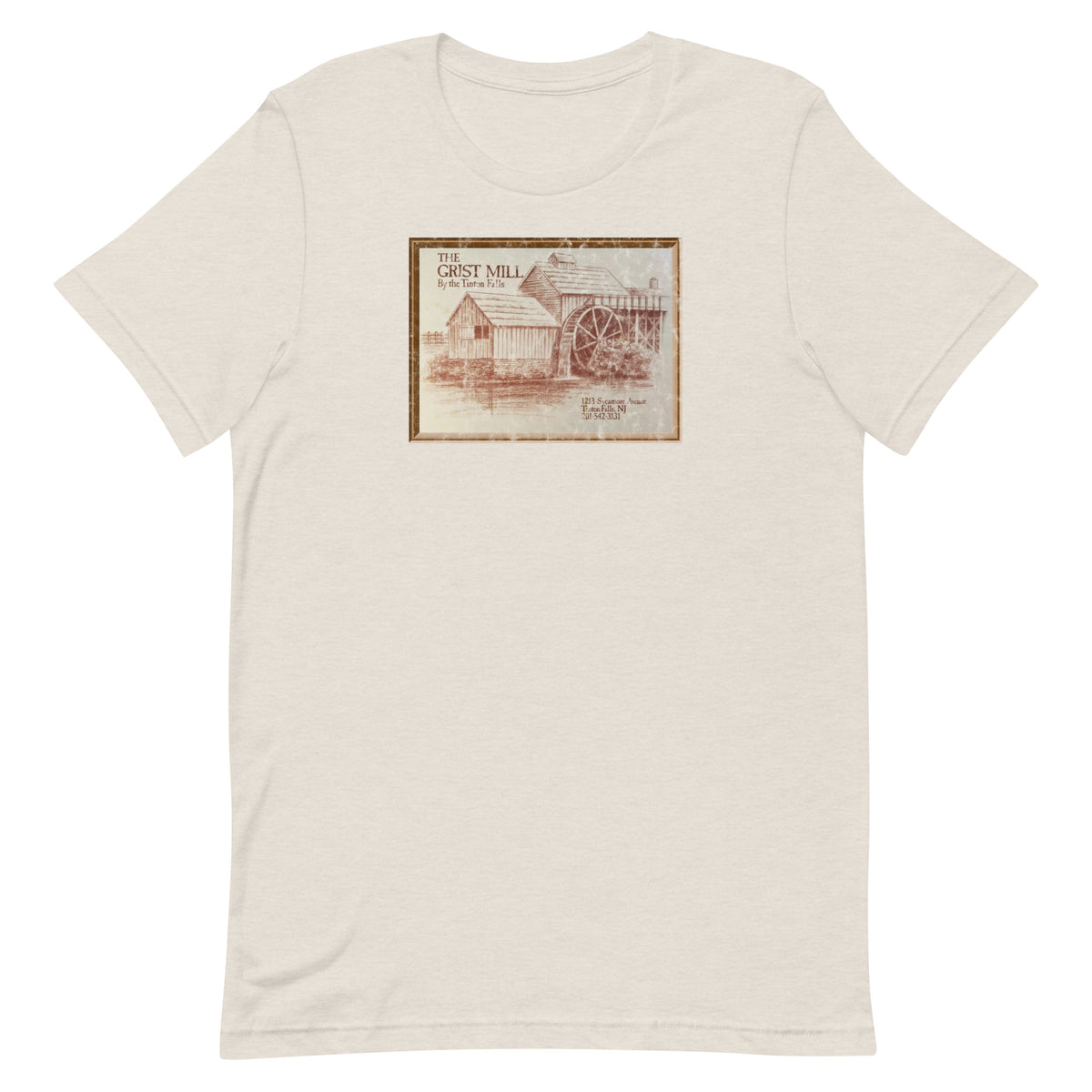 The Grist Mill - TINTON FALLS - Unisex t-shirt