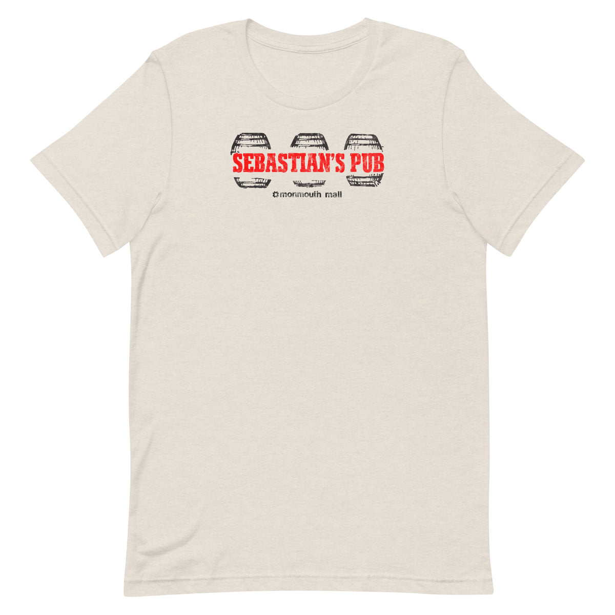 Sebastian's Pub - MONMOUTH MALL / EATONTOWN - Unisex t-shirt
