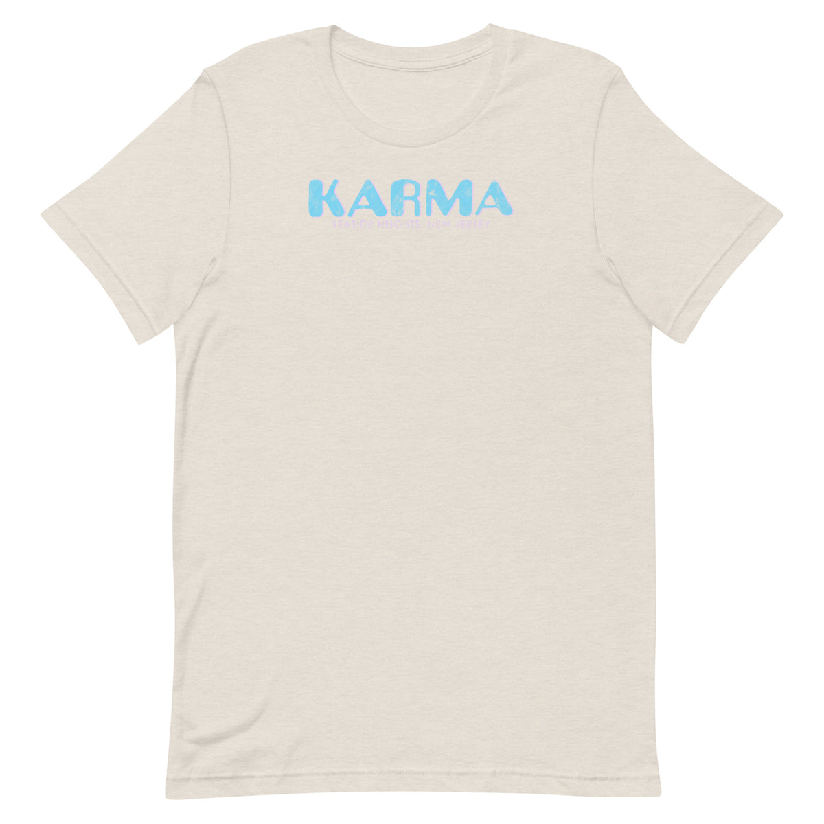 Karma - SEASIDE HEIGHTS - Unisex t-shirt