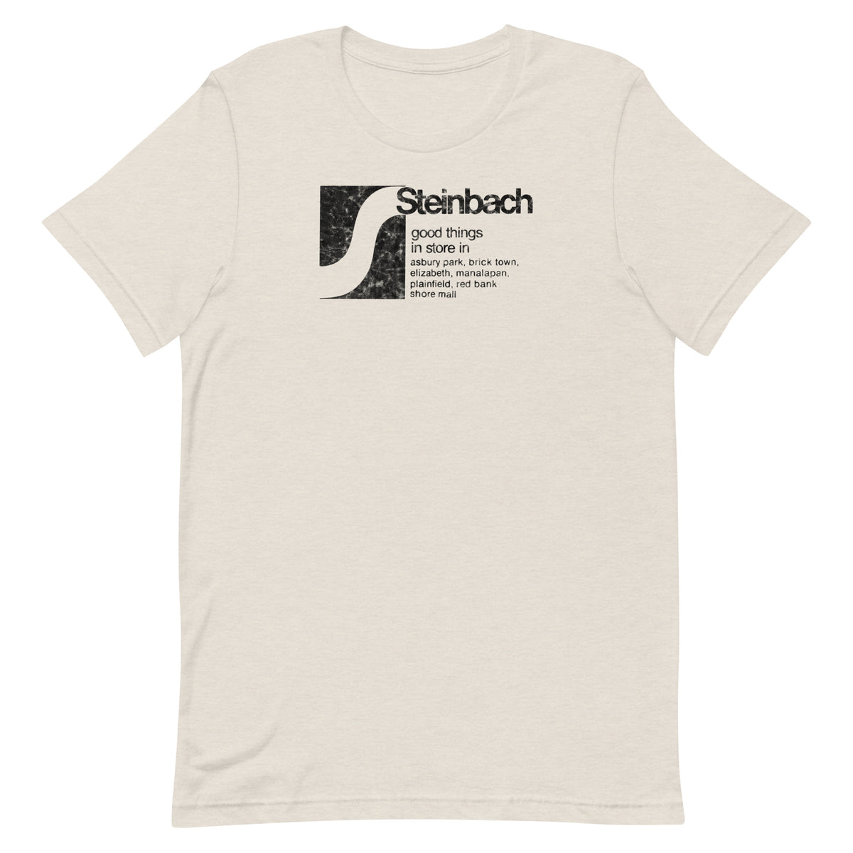 Steinbach - NEW JERSEY - Unisex t-shirt