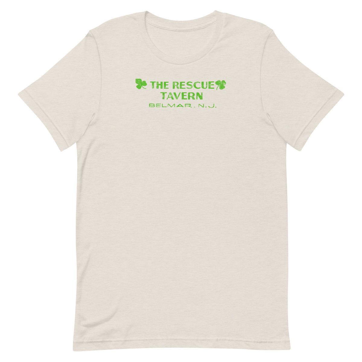 The Rescue Tavern - BELMAR - Unisex t-shirt Heather Dust