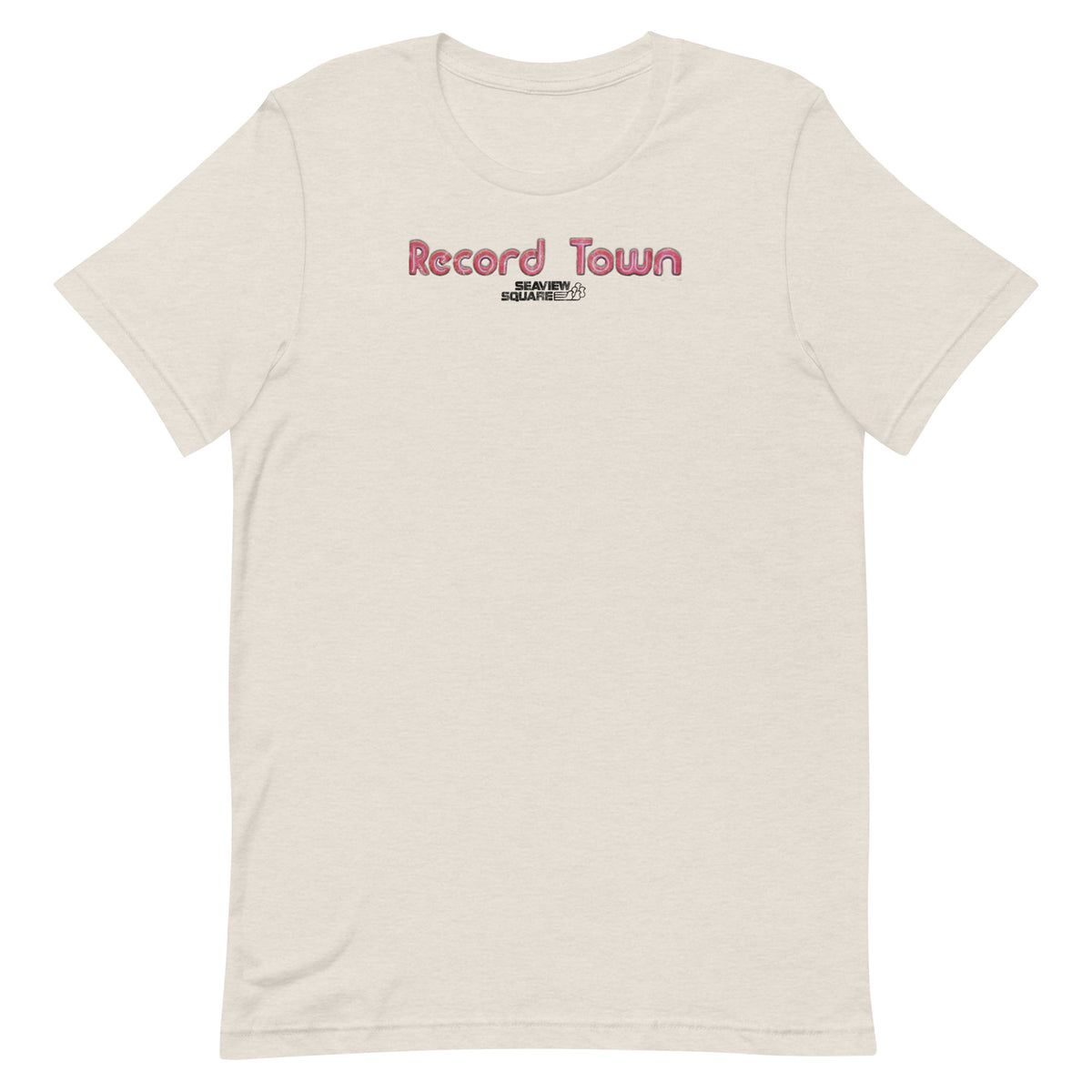 Record Town - SEAVIEW SQUARE - Unisex t-shirt