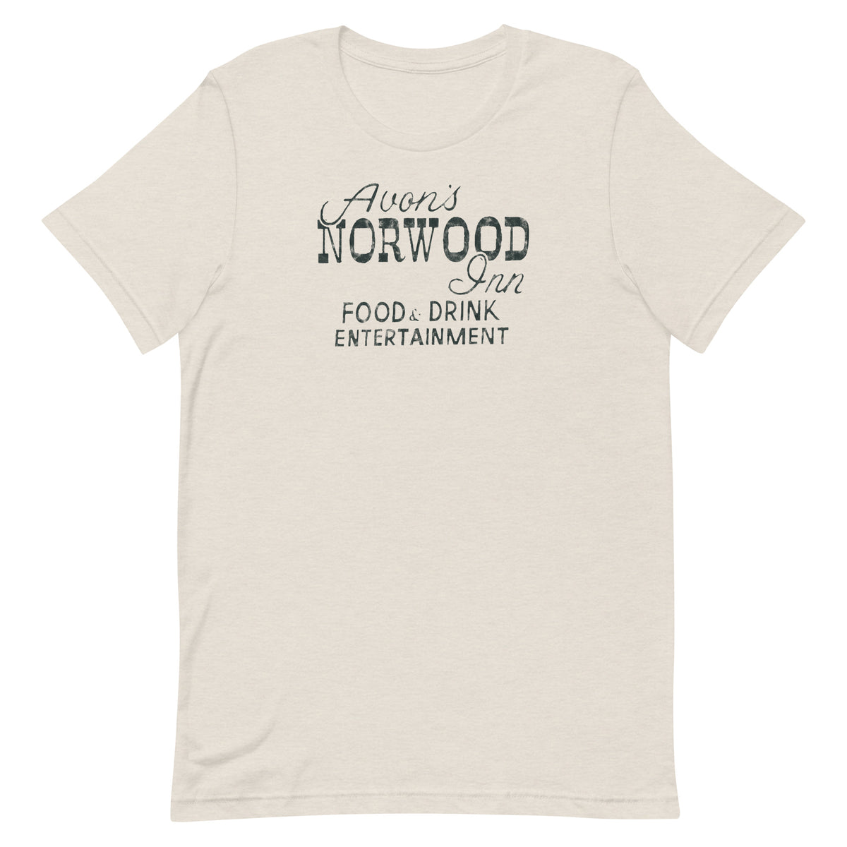 Norwood Inn - AVON - Short sleeve t-shirt Heather Dust