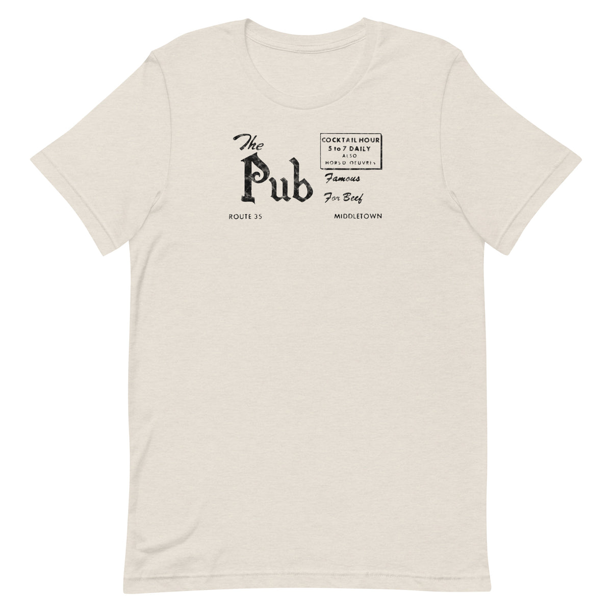 The Pub - MIDDLETOWN - Unisex t-shirt