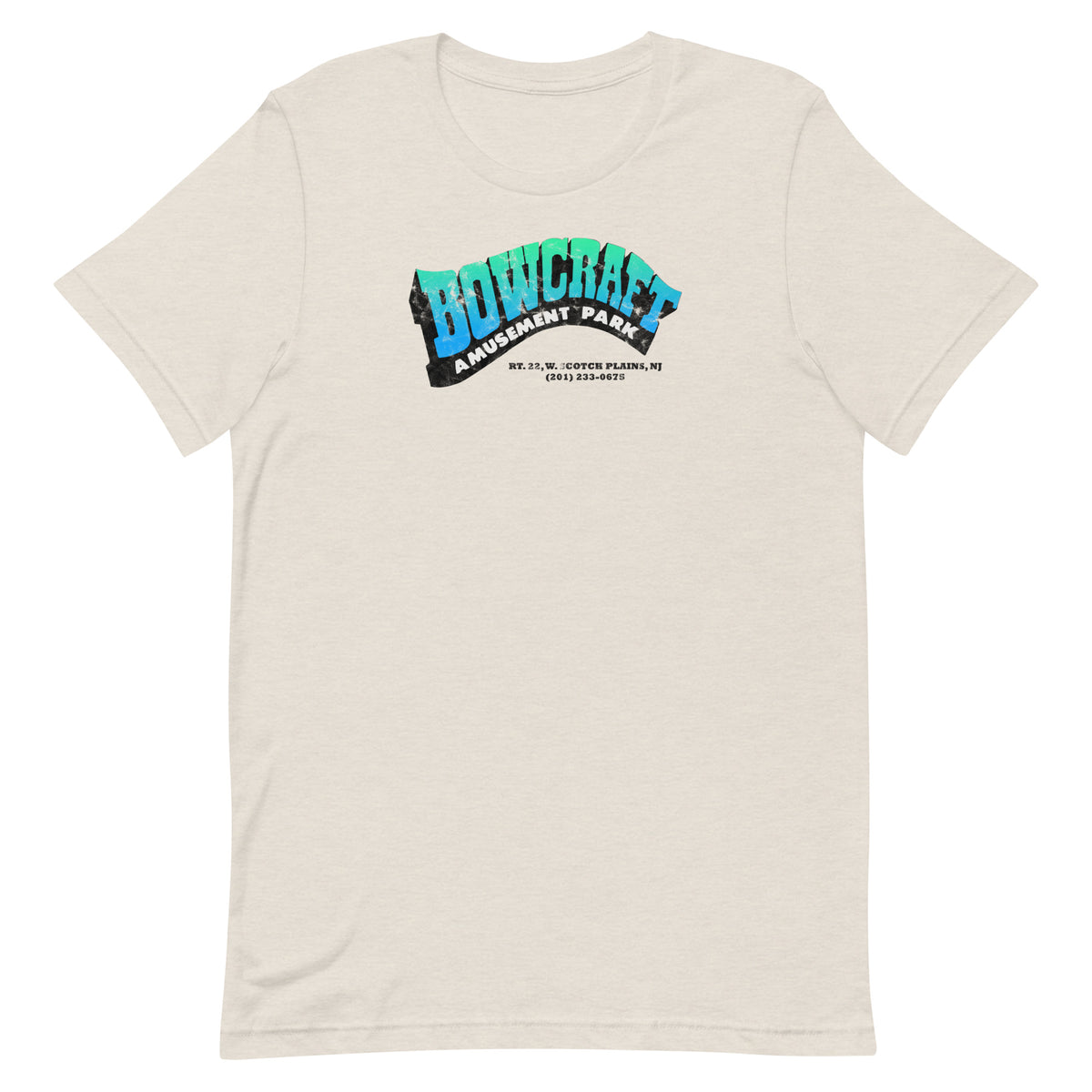 Bowcraft Amusement Park - SCOTCH PLAINS - Unisex t-shirt
