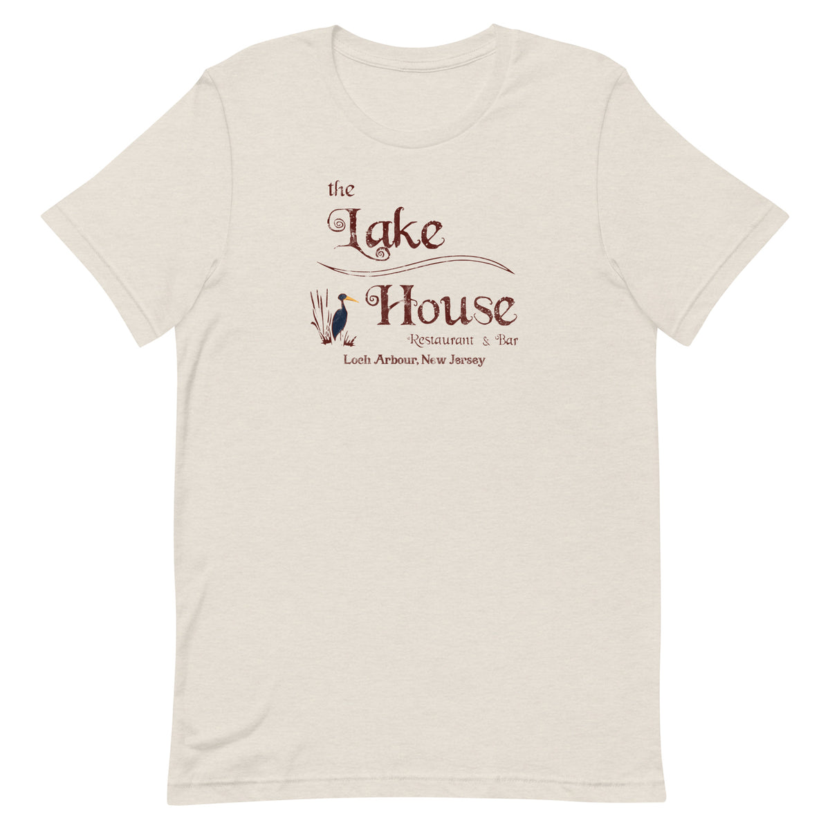 The Lakehouse Restaurant and Bar - LOCH ARBOUR - Unisex t-shirt