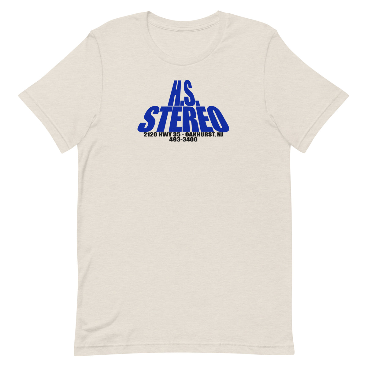 H.S. Stereo - OAKHURST - Unisex t-shirt