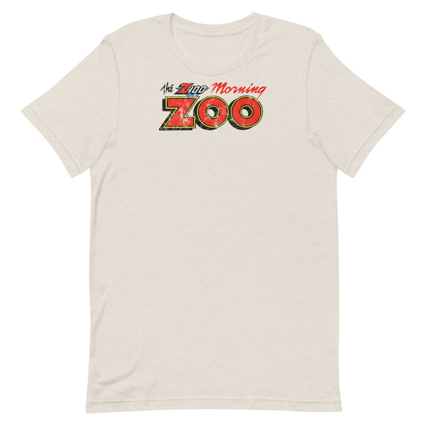 The Z100 Morning Zoo - NEW JERSEY / NEW YORK / CONNECTICUT - Unisex t-shirt Heather Dust