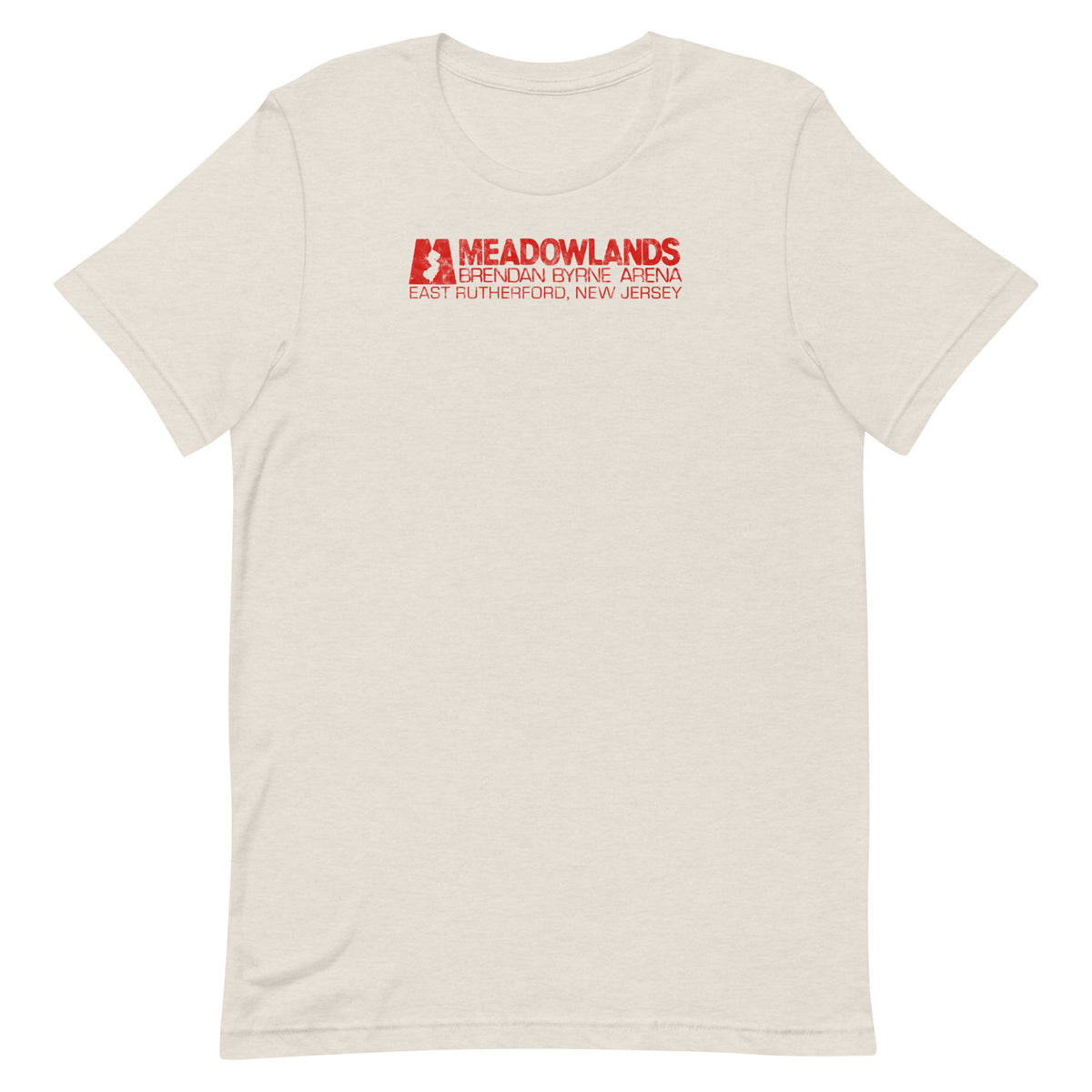 Brendan Byrne Arena - MEADOWLANDS / EAST RUTHERFORD - Unisex t-shirt