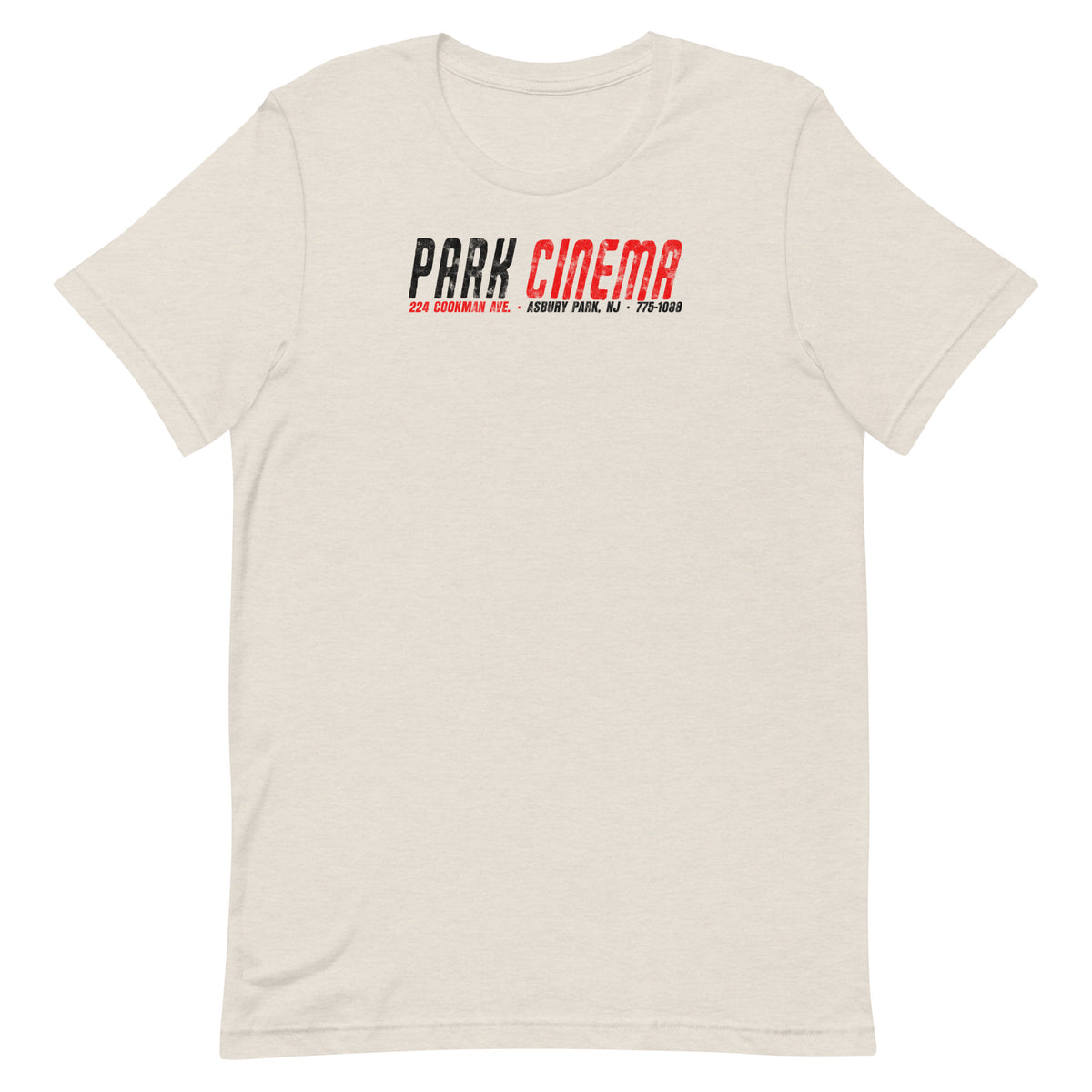 Park Cinema - ASBURY PARK - Unisex t-shirt