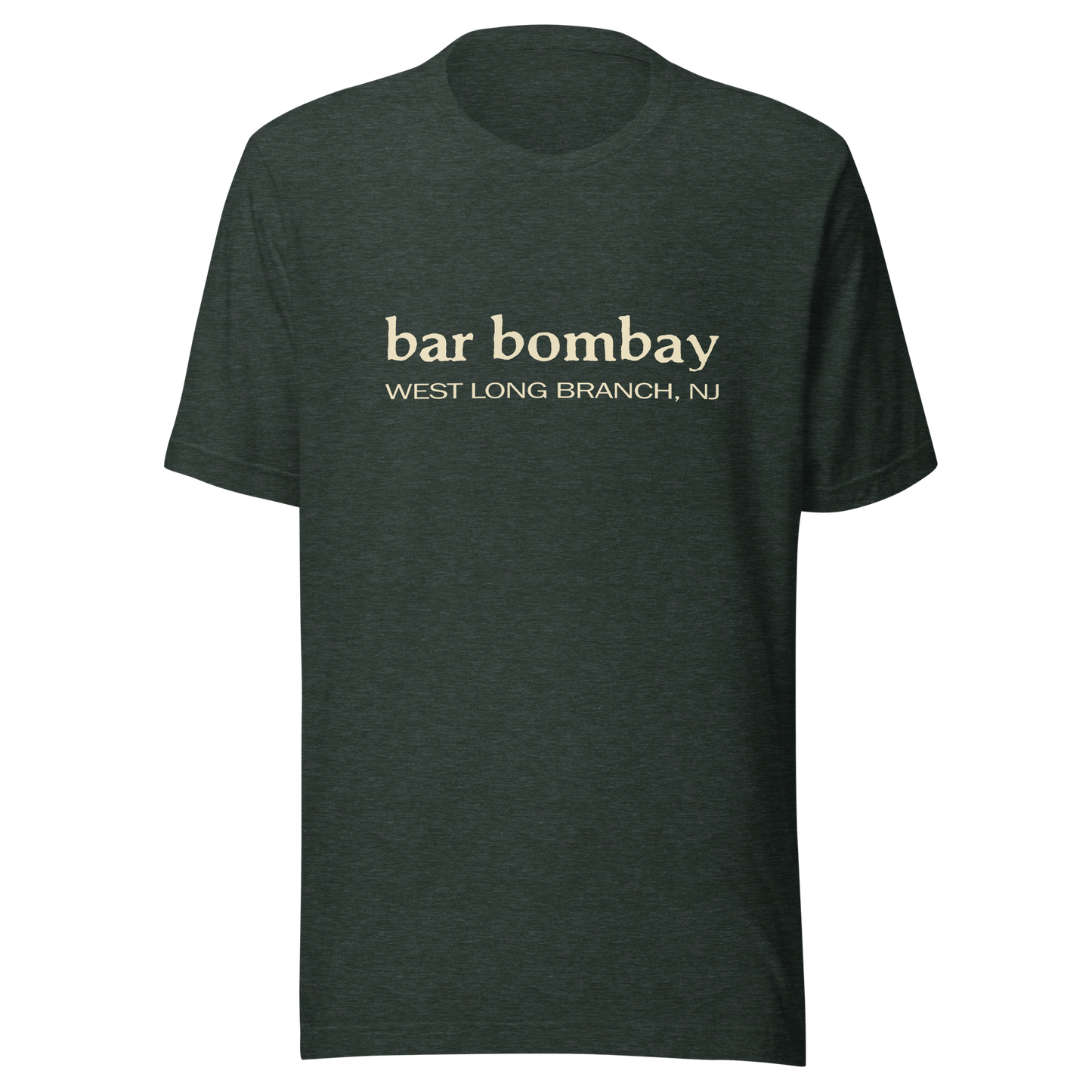 bar bombay - WEST LONG BRANCH - Unisex t-shirt