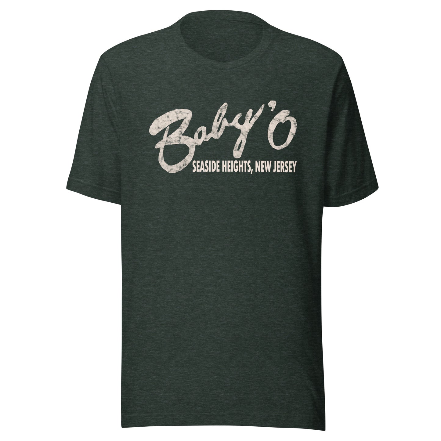 Baby 'O - SEASIDE HEIGHTS - Unisex t-shirt Heather Forest